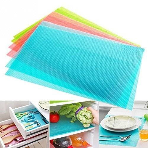 Multipurpose Mat Pack of 6 For Refrigerator or Fridge & More