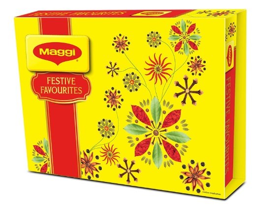 Mega Pack : Maggi Festive Diwali Pack 786.5 g at Rs. 149