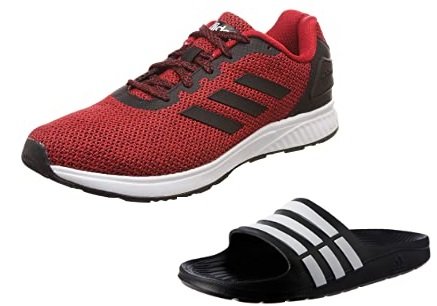 Adidas, Puma, Fila, Spark Men Shoes Under 1500 + FREE Shipping