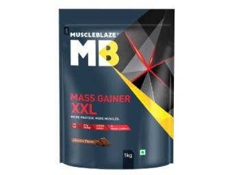MuscleBlaze Mass Gainer XXL, 2.2 lb Chocolate @ Rs. 936