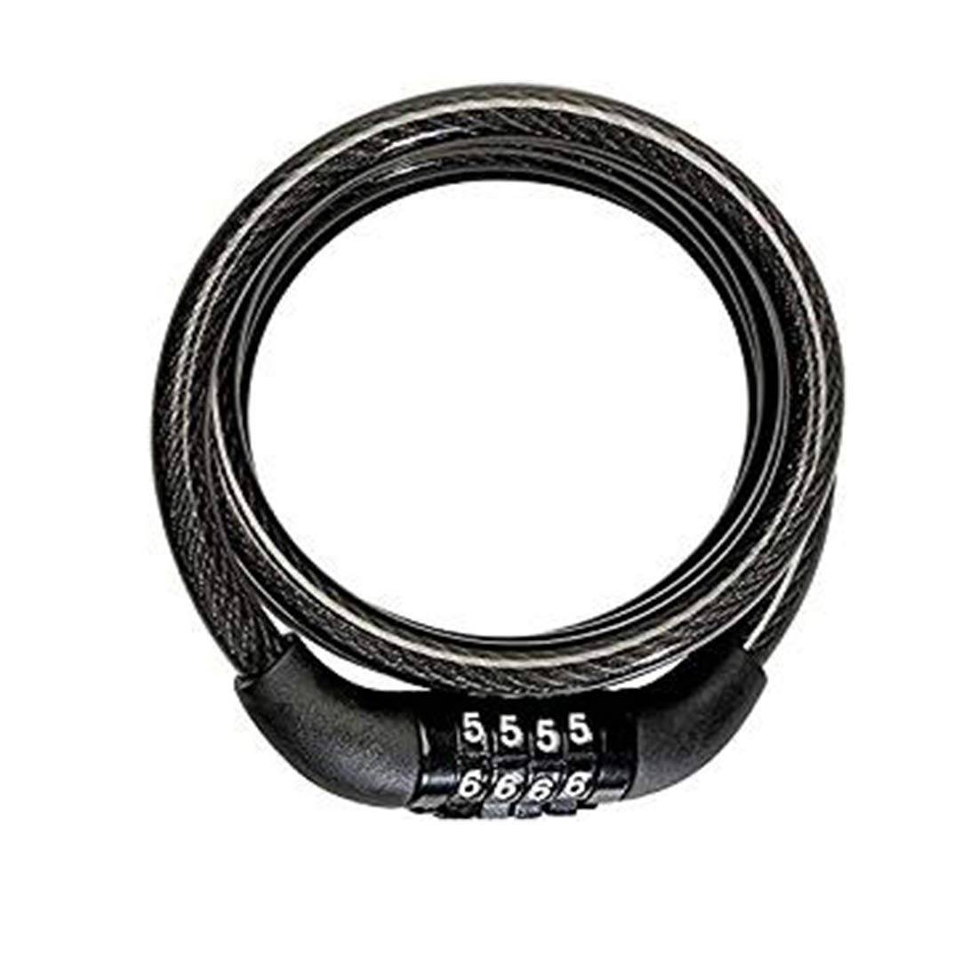 Numlock 70004 Multipurpose Number Lock, Black