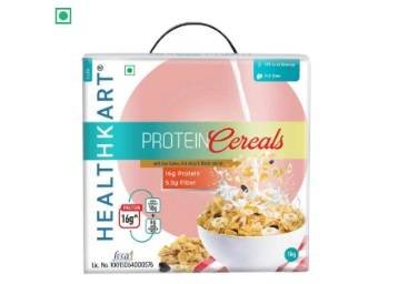HealthKart Protein Cereals - 1 kg Unflavoured at just Rs. 399