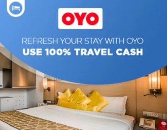 Goibibo : Use 100% Travel Cash With OYO Hotel Booking