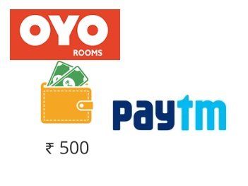 Flat Rs. 500 Off On Hotel Booking @ oyo via paytm
