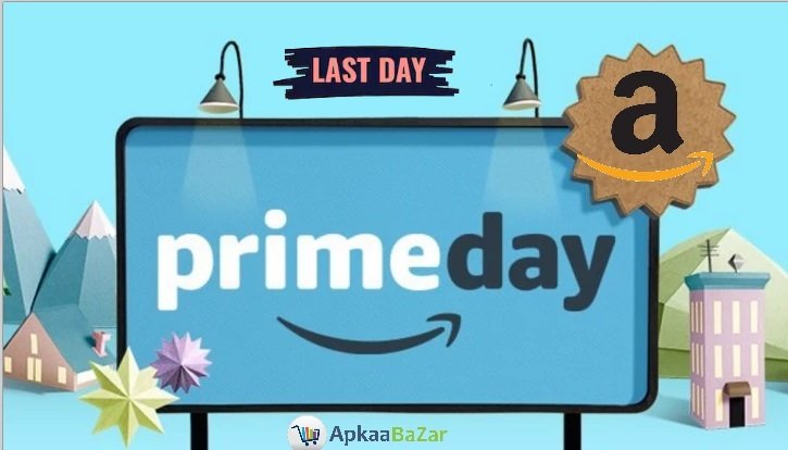 [Last Day] Amazon Prime Day Offers - Prime Day Exclusive deals