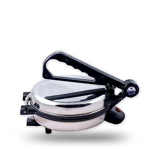 Detak Master Cook Roti Maker With CD/Mitten