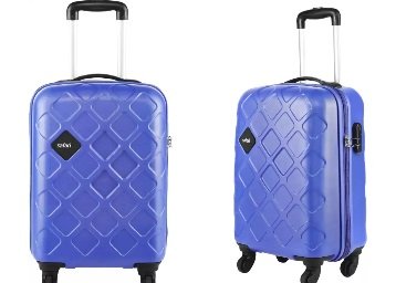 Steal : Safari Cabin Luggage - 22 inch @ Rs. 1499