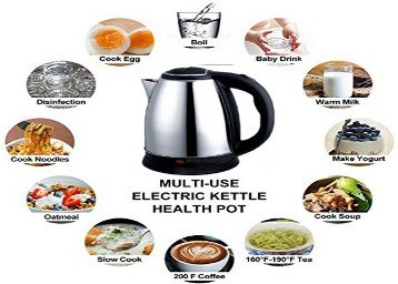 Electric Travel Kettles Upto 75% off from Rs.400