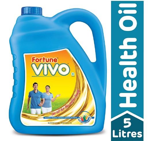 Flat 33% off Fortune Vivo Diabetes Care Oil Jar, 5L @ Rs.498