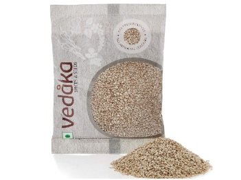 Amazon Brand - Vedaka Natural Sesame Seeds (Til), 50g @ Rs. 14