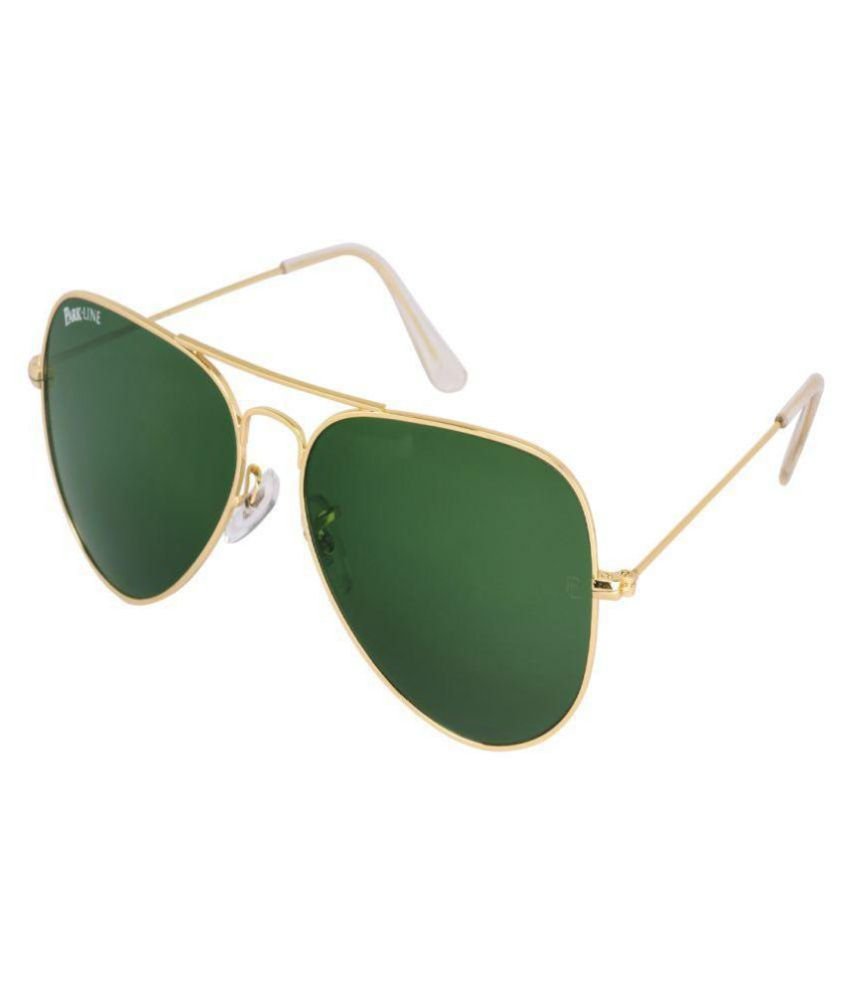 (Loot Offer) Ray Ban Avaitor Brown Rectangle Sunglasses