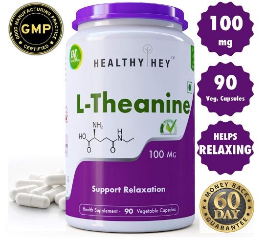For Relaxation - HealthyHey Nutrition 100mg & 90 Vegetarian Capsules