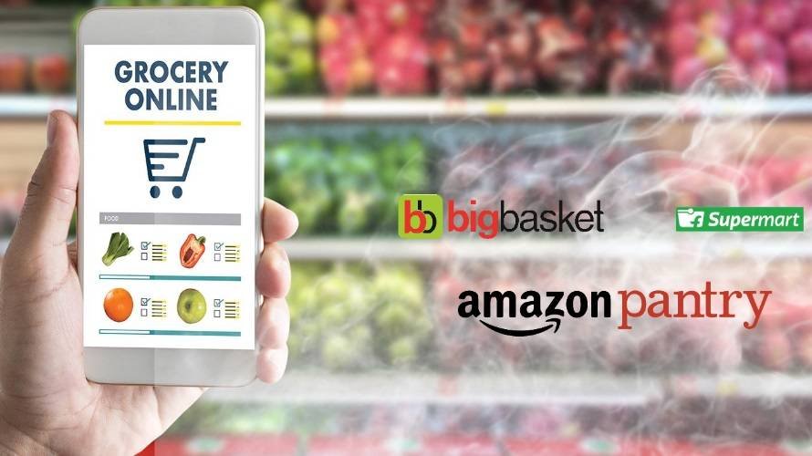 Top 7 Best Online Grocery Store In India
