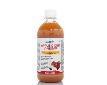 HealthVit Apple Cider Vinegar with Vinegar 500 ml @ Rs. 176