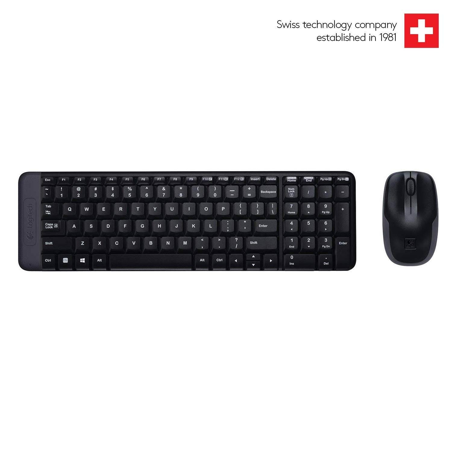 Buy Logitech MK215 Wireless Keyboard & Mouse Combo