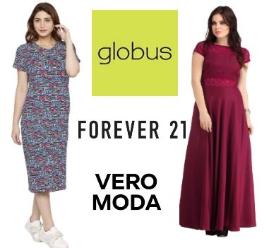 Women Maxi Dresses: Upto 83% Off + FREE Shipping