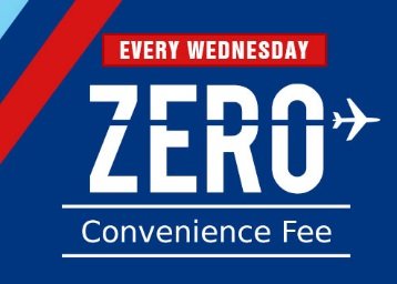 ZERO Convenience Fee on Flight Bookings at Akbar Travels