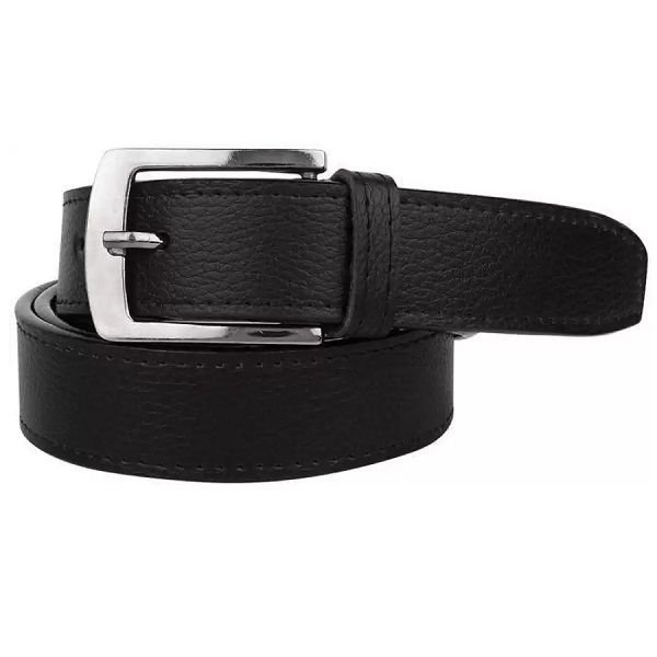 Oodi Men Black Artificial Leather Belt