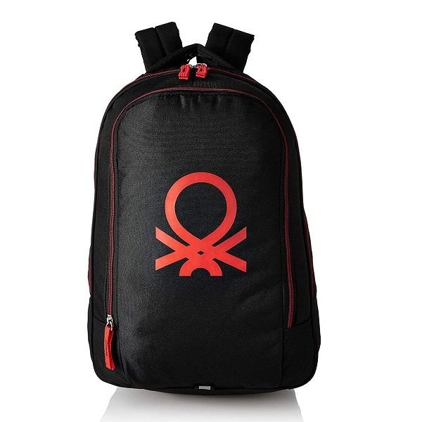 United Colors Of Benetton Red Casual Backpack @ Rs.499