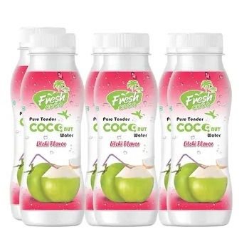 Freshcoco Litchi Tender Coconut Water 200ml