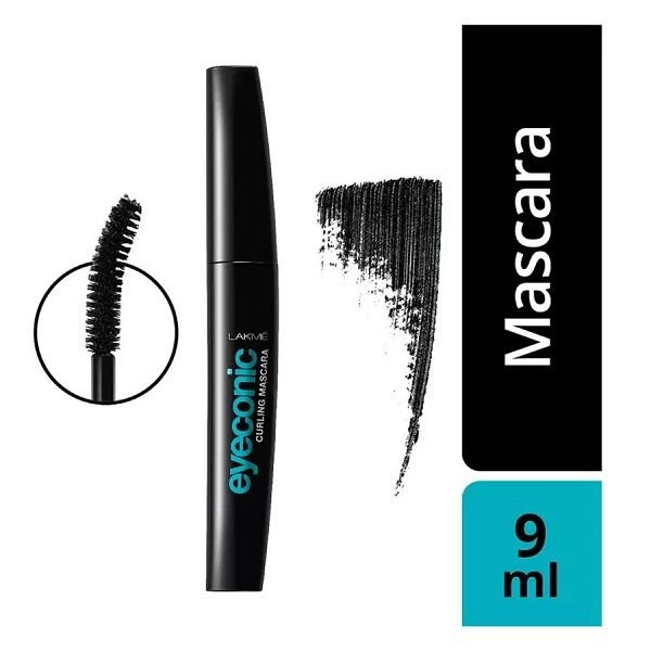 Lakme Black Eyeconic Curling Mascara 9ml