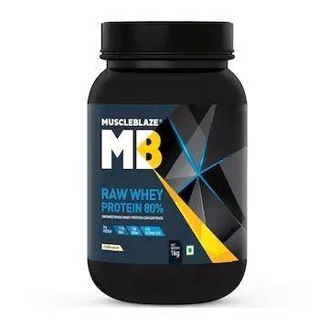MuscleBlaze Raw Whey 2.2 Ib Protein - 1kg