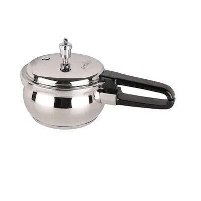 Pristine Base Stainless Steel Handi Pressure Cooker