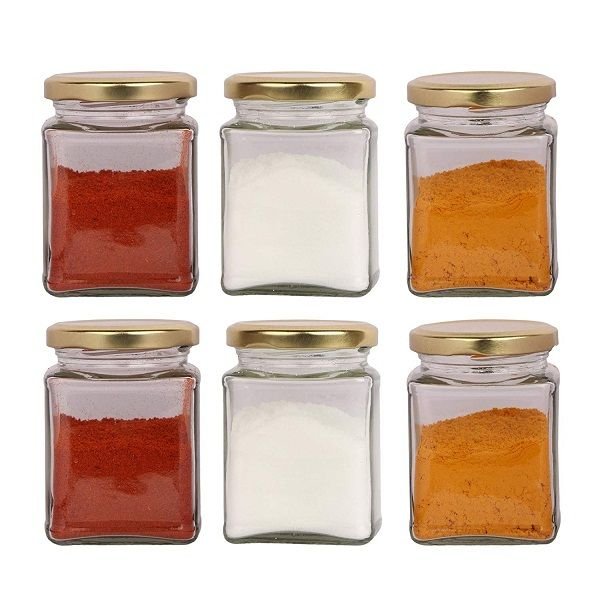 The Retailer House Pure Square Source Glass Jar