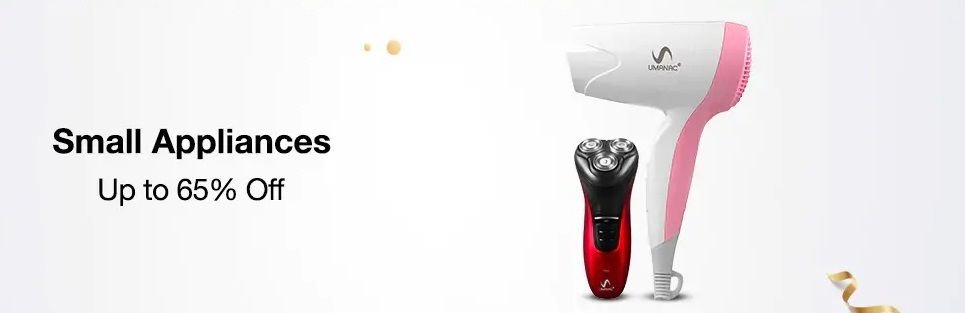 Get Upto 65% Off On Personal Grooming Appliances
