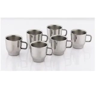 Mahavir Double Walled Coffee Cup