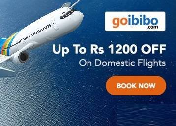 Flight Offer: Upto Rs. 12000 OFF on Domestic Flights