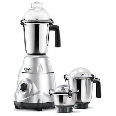 Eveready Bolt 750 W 3 Jars Mixer Grinder