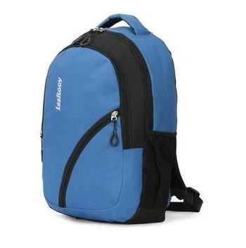 LeeRooy Blue Laptop Backpack Bag