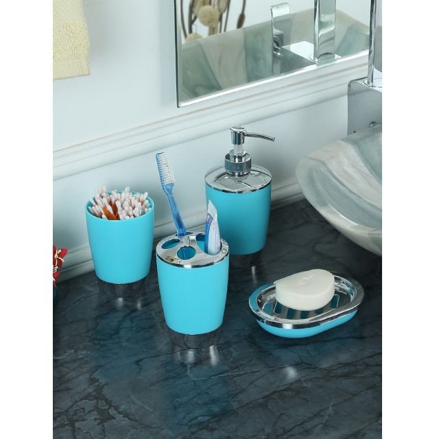 Home Set of 4 Bathroom Accessories Story@