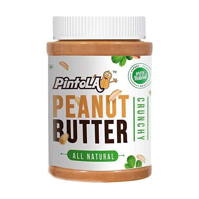 Pintola All Natural Peanut Butter, 1 kg Crunchy