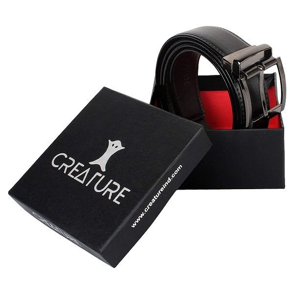 Creature Reversible PU-Leather Men Formal Belt