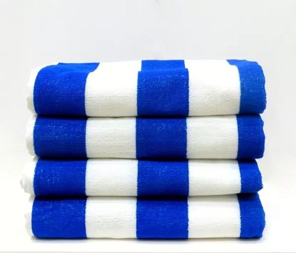 D R Loved for Style Cotton Terry  Bath Towel