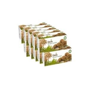 Gaia Multi-Grain Cookies Unflavoured 200G Pack of 10