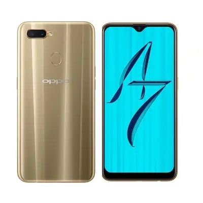 OPPO A7 RAM 4 GB Storage 64 GB Glaring