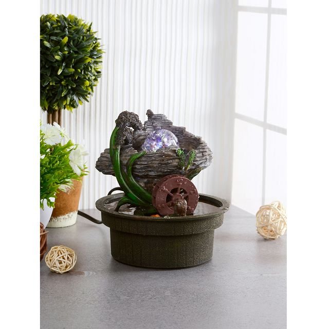 House Of Accessories LED Tabletop Fountain