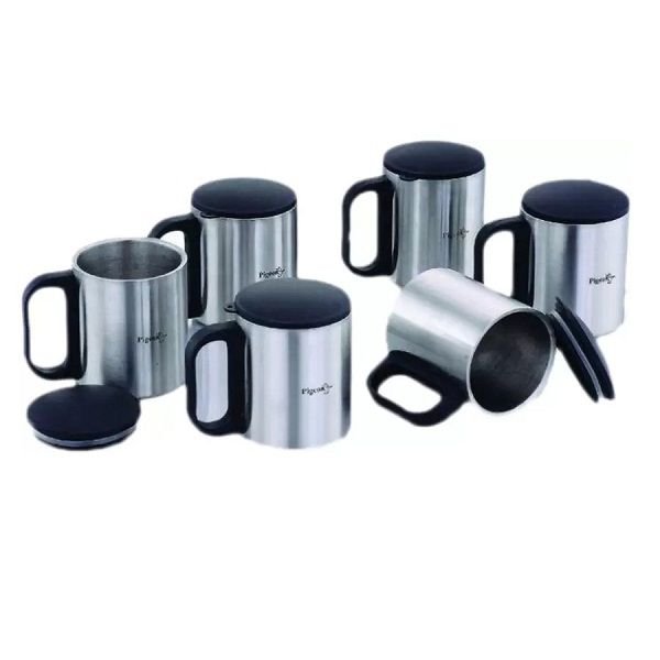 Pigeon Coffee & Tea Stainless Steel Mug