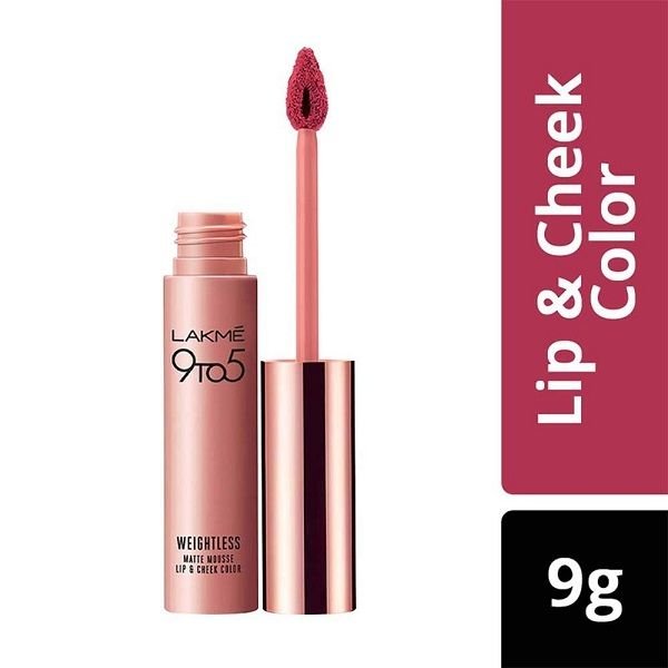 Lakme 9 to 5 Weightless Mousse Lip Color