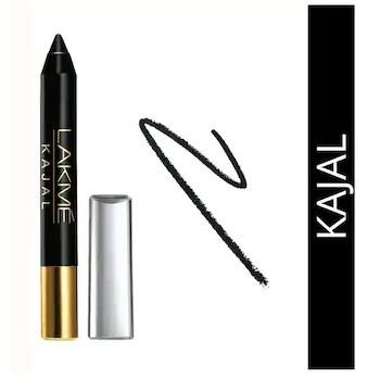 Lakme Women Kajal Black 2 Gm & Get 10% Cashback