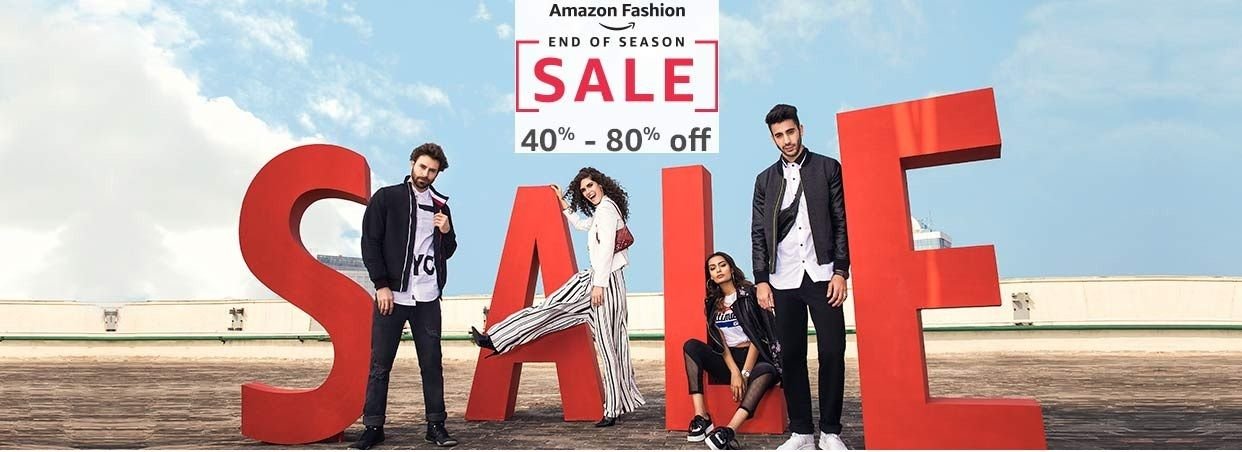 Amazon End Of Season Sale Upto 80% Off On Lifestyle Products