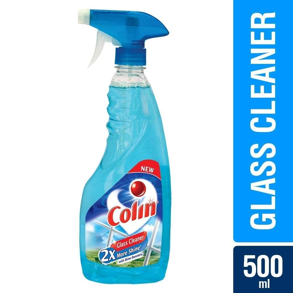 Colin Glass Cleaner Pump Shine & Shine Boosters