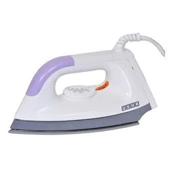 Usha 1000 W White Dry Iron & Get 21% Off