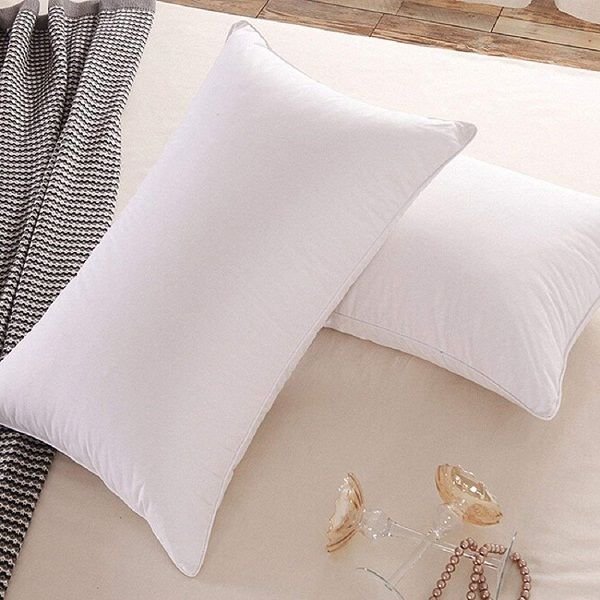 JDX Premium Hotel Quality Fibre Pillow Set of 2