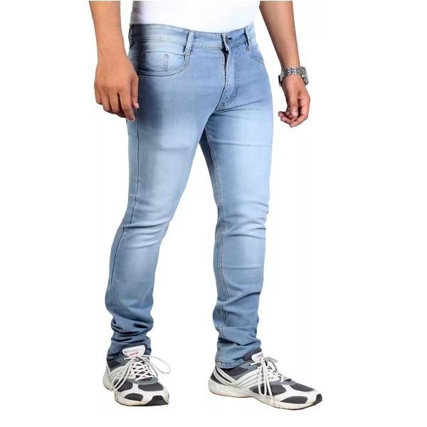 Lzard Slim Men Light Blue Jeans