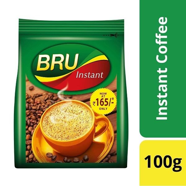 Bru Instant Coffee, 100g & Get Rs. 25 Cashback