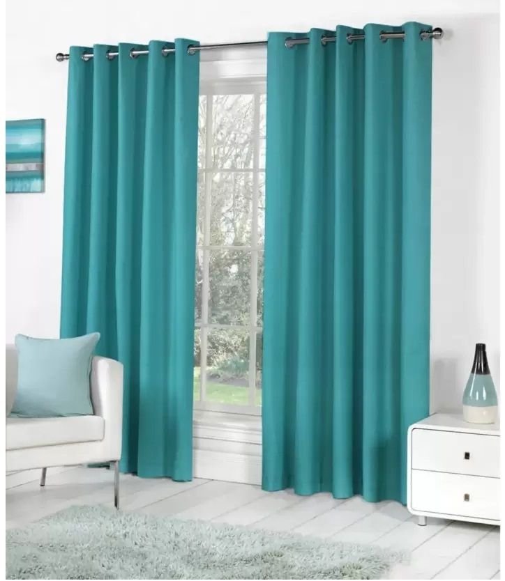 Achintya Polyester Door Curtain Pack Of 2